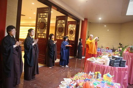 地藏經報恩法會 Ulambana