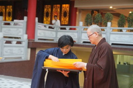 地藏經報恩法會 Ulambana